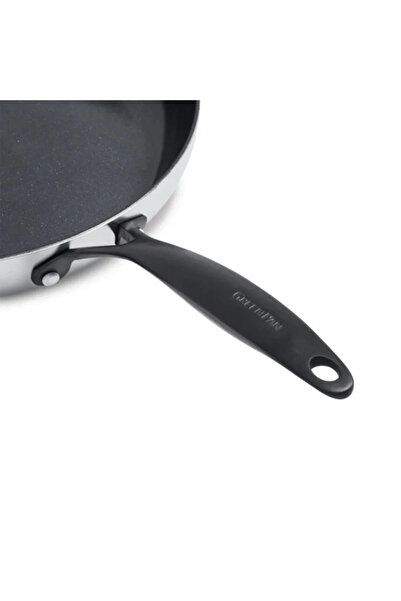 Greenpan Venice Pro Noir 2-Pack Thermolon ™   Ceramic Surface Frying Pan Set – 26 cm & 30 Cm, Induction Compatible