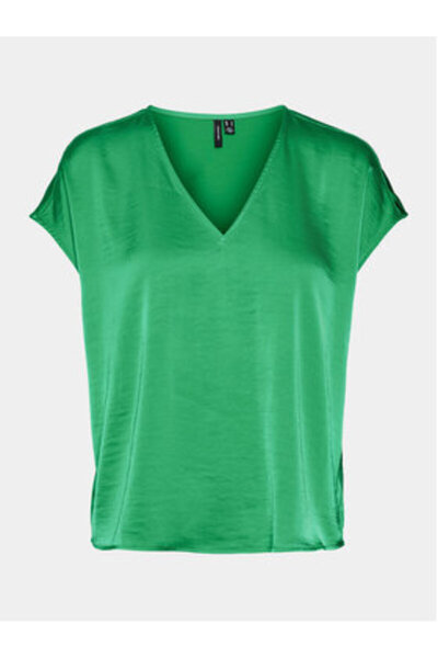 Vero Moda Γυναικείο T-Shirt 10300421 Πράσινο