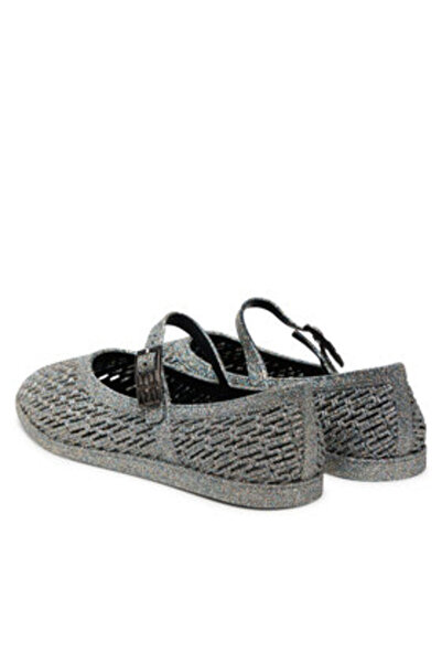 Melissa Γυναικείες Μπαλαρίνες καφέ MELISSA-M 37108 BJ804 PRETO/GLITTER MULTICOR