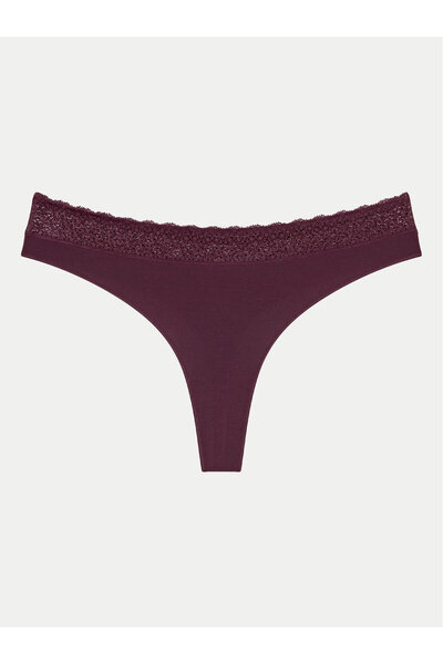 Triumph Γυναικείο στρινγκ 10219764 Μπορντό