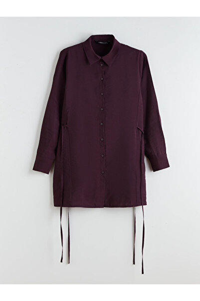 LC Waikiki Bağlama Detaylı Kadın Gömlek Tunik