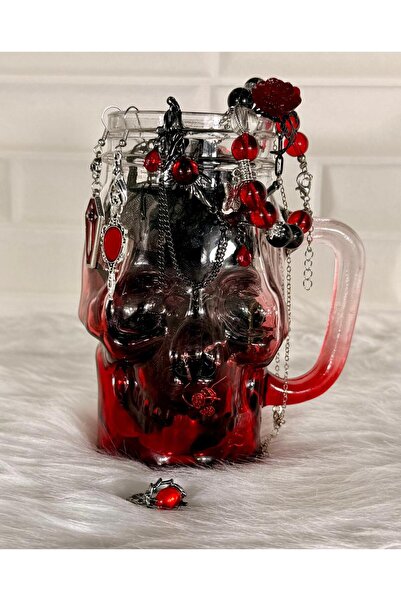 Generic Mystery Jewellery Jar For Women– Ocean Theme 20-25 Pcs & Gothic Theme 30-35 Pcs