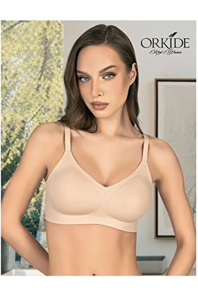 Gawzera Orkide 8915 Seamless Ghost Invisible Bra Laser Cut Gathering Bra