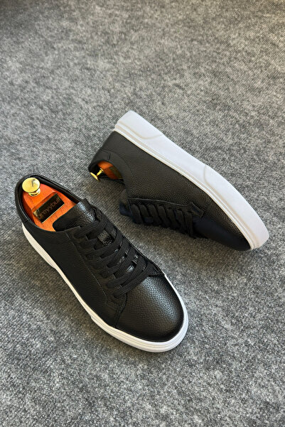Greyybull Shoes أحذية رياضية جلدية للرجال