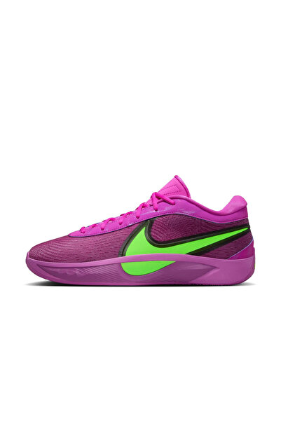 Nike Giannis Freak 6 'Bold Berry Electric Green' Basketbol Ayakkabısı