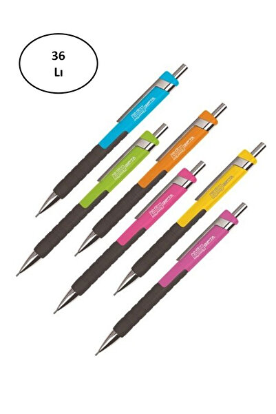Gıpta Versatil Pen Kipling 0.7 Mm Neon 6 Colors 36 Pieces