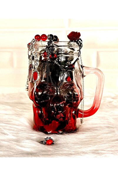 Generic Mystery Jewellery Jar For Women– Ocean Theme 20-25 Pcs & Gothic Theme 30-35 Pcs