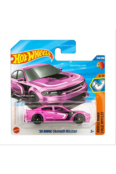 HOT WHEELS 20 Dodge Charger Hellcat 2025 P CASE