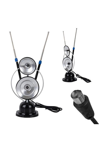 Powermaster PM-25023 TV Üstü Eski Tip Karasal Yayın Anten