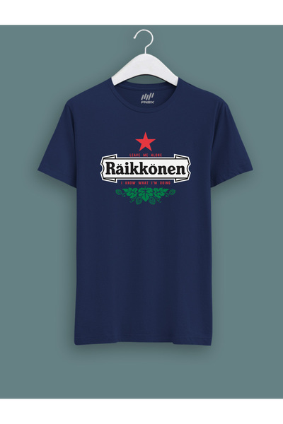 FNBX Kimi Raikkonen Leave Me Alone ... T-Shirt