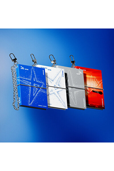 ikollect TXT - [THE STAR CHAPTER : TOGETHER] Mini Book Keyring Ver. (Rastgele)