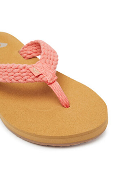 Roxy Γυναικείες σαγιονάρες πολύχρωμες ROXY-ARJL101166-PPY Ανοιχτό κόκκινο