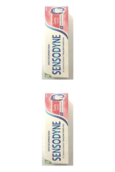 Sensodyne Sensitivity Protection + Strong Teeth & Healthy Gums (Cavity+Sensit...