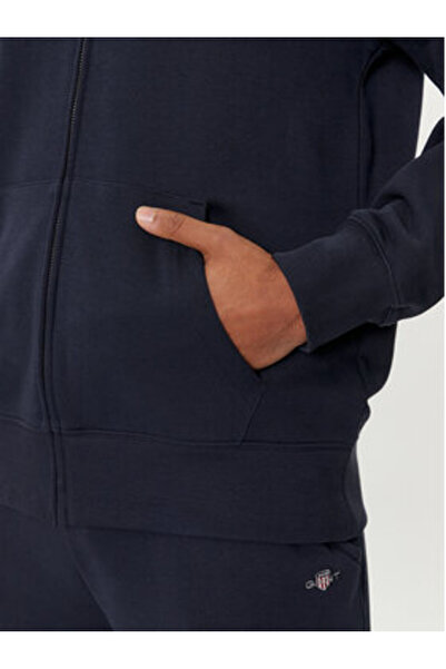 Gant Ανδρικό Φούτερ Μπλε GANT-2007059 433 ΒΡΑΔΙΝΟ ΜΠΛΕ