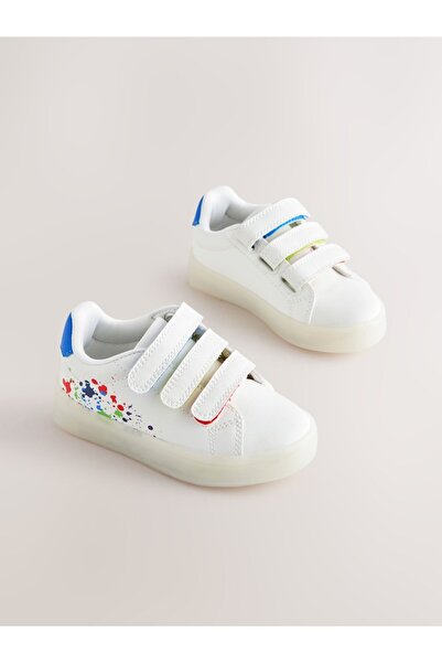 Next Baby White Colored Lighted Comfortable Sole Sneaker / Sports Shoes