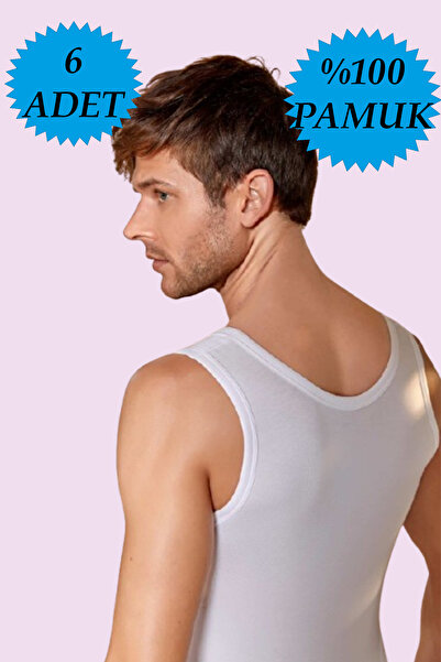 Berrak Men's Formal Underwear 100% Cotton 6-Piece Pack