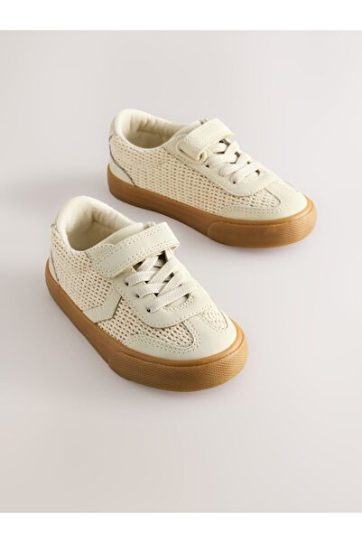 Next Baby Krem Bantlı Rahat Taban Sneaker