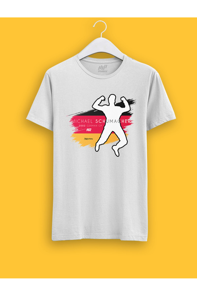FNBX تي شيرت مايكل شوماخر 2002 ألمانيا GP ShapeOfVictory