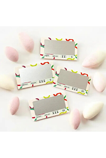 CNS Concept بطاقات نشاط الحب والدغدغة للأزواج متعددة الألوان