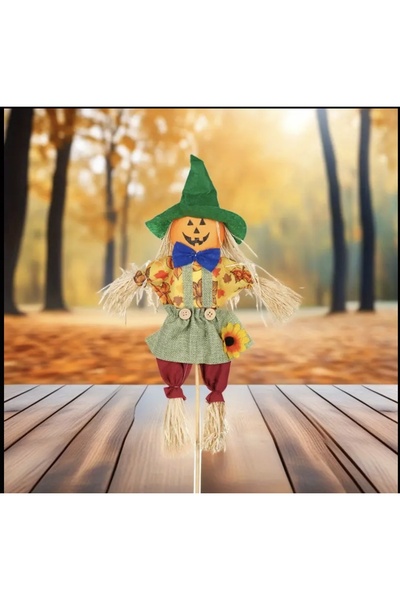 Home Cadılar Bayramı Korkuluk,Ayakta Duran Bahçe,Paskalya Süsü 55 cm