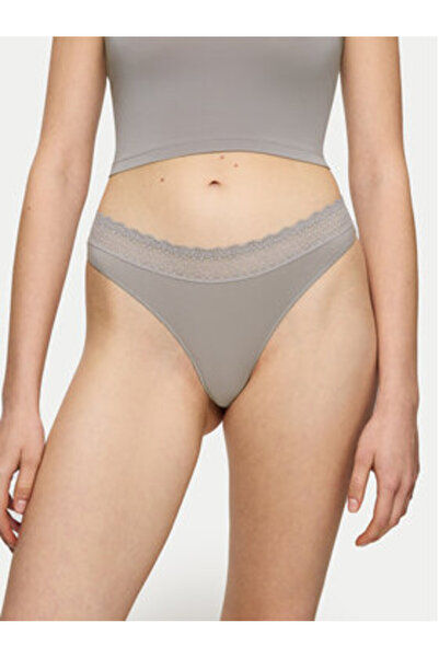 Triumph Γυναικείο στρινγκ 10219764 Γκρι