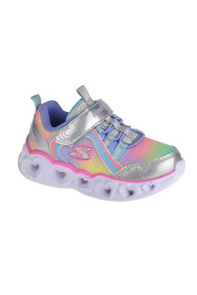 SKECHERS Heart Lightsrainbow Lux