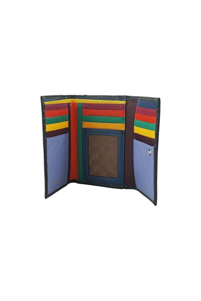 Barberini's Functional women's wallet made of soft grain leather-D10891356301