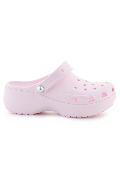 Crocs Classic Platform Pearl Clog