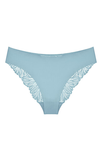 Triumph Γυναικεία Κλασικά Σλιπ 10222241 Ανοιχτό Μπλε
