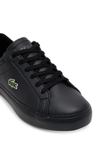 Lacoste Αθλητικά Παπούτσια για Αγόρια μαύρα LACOSTE-749SUJ0001 02H ΜΑΥΡΟ/ΜΑΥΡΟ