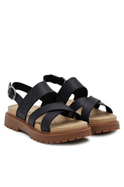 Timberland Γυναικεία Σανδάλια μαύρα TIMBERLAND-TB0A61TRW021