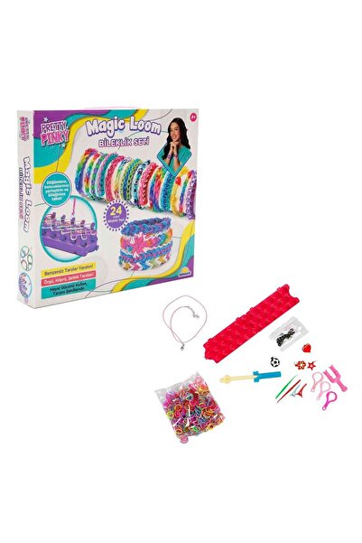 Sunman 4716 SUN-YFN-PRP-HOBİ SET MAGIC LOOM BİLEKLİK SETİ