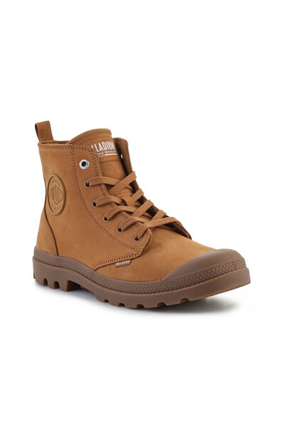 Palladium Pampa Hi Zip Apple Cinnamon