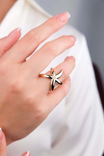 CETAŞ 14 Ayar Altın Yüzük - 14YZ1083