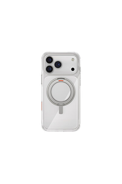UNIQ Better By Design İphone 17 Pro Max Kılıf Swivix Döner Metal Standlı Koruyucu Premium Dayanıklı Kapak