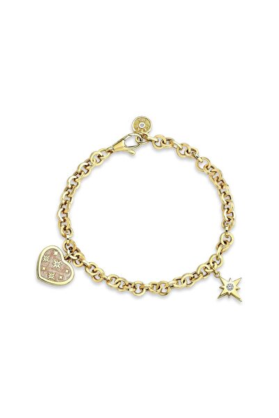 CETAŞ 14 Ayar Altın Bileklik - 14bl2130