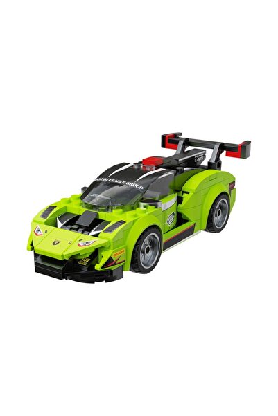 NW NessiWorld سيارة رياضية خضراء C55052W من كادا، لعبة مكونة من 165 قطعة