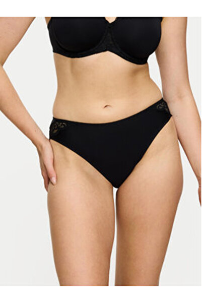 Triumph Γυναικεία Κλασικά Σλιπ 10210688 Μαύρο