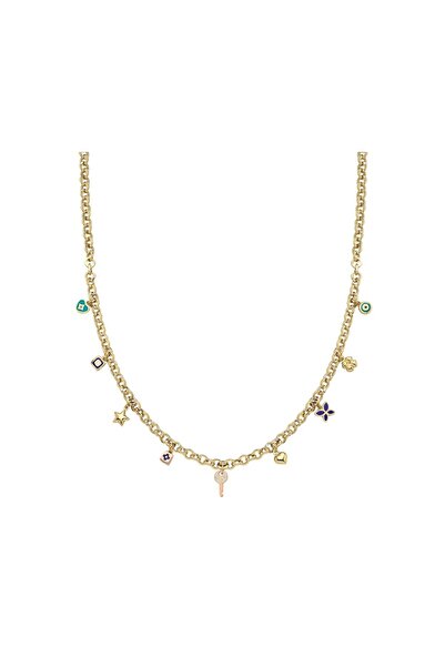 CETAŞ 14 Ayar Altın Kolye - 14KLY1285