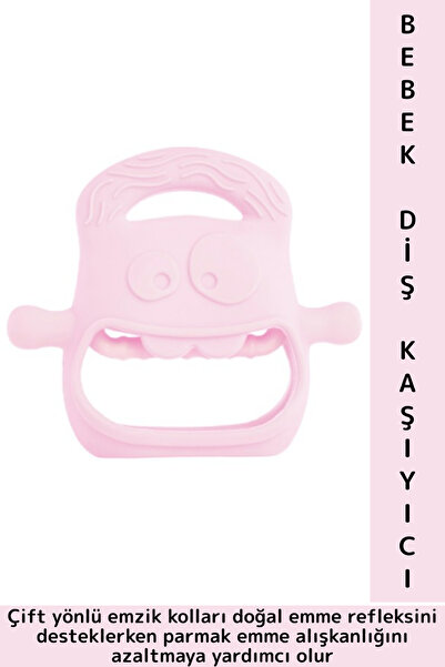 Wintoup Gıda Sınıfı BPA Free Bebek Parmak Emme Alışkanlığı Azaltan Masaj Etki...