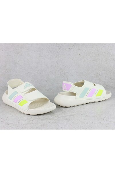 adidas Saboti Albi Pentru Copii