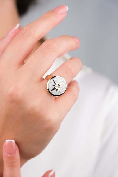 CETAŞ 14 Ayar Altın Yüzük - 14YZ808