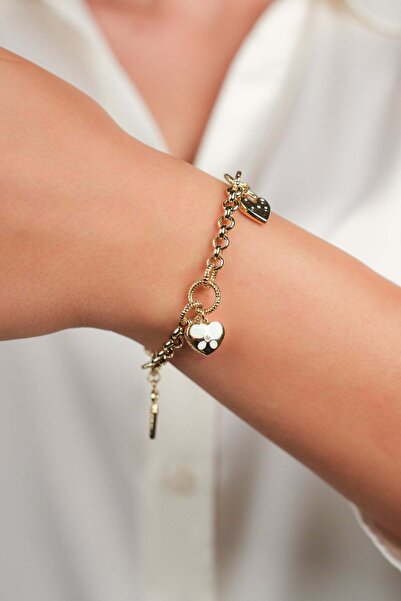 CETAŞ 14 Ayar Altın Bileklik - 14BL1463