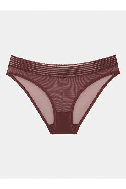 Triumph Γυναικεία Κλασικά Σλιπ 10215956 Καφέ