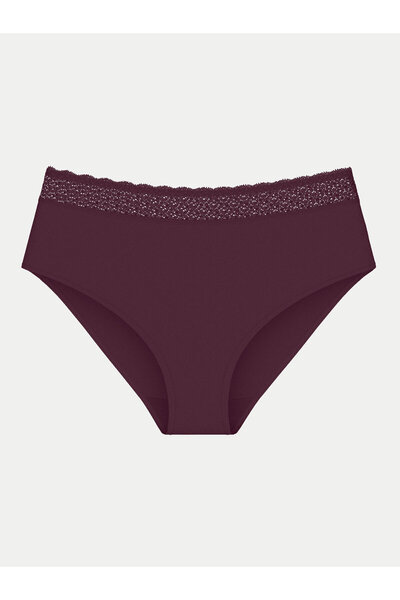 Triumph Γυναικεία Κλασικά Σλιπ 10214399 Μπορντό