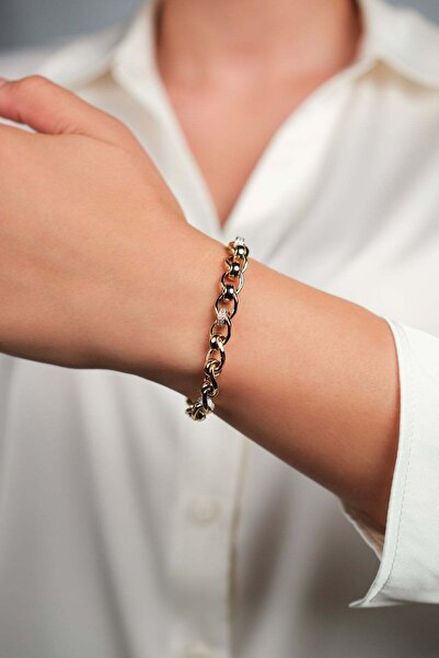 CETAŞ 14 Ayar Altın Bileklik - 14BL1640