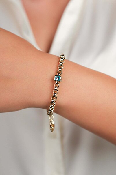 CETAŞ 14 Ayar Altın Bileklik - 14BL1169