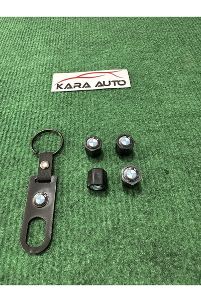 KARA AUTO BMW Anahtarlıklı Sibop Kapağı Seti