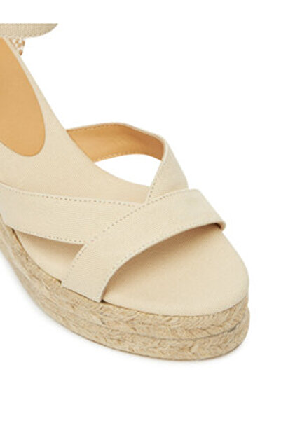 Castaner Γυναικείες εσπαντρίγιες μπεζ CASTANER-025761-203 IVORY