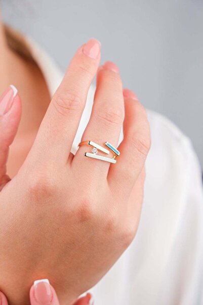 CETAŞ 14 Ayar Altın Yüzük - 14YZ832